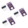 Hailege 3pcs TEMT6000 Light Sensor Professional TEMT6000 Light Sensor Module