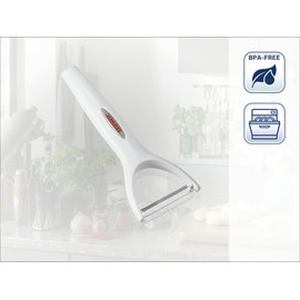 Leifheit 03151 Y-Peeler in Plastic, White