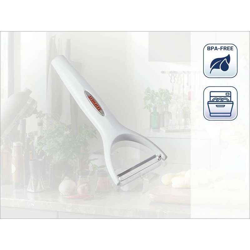 Leifheit 03151 Y-Peeler in Plastic, White