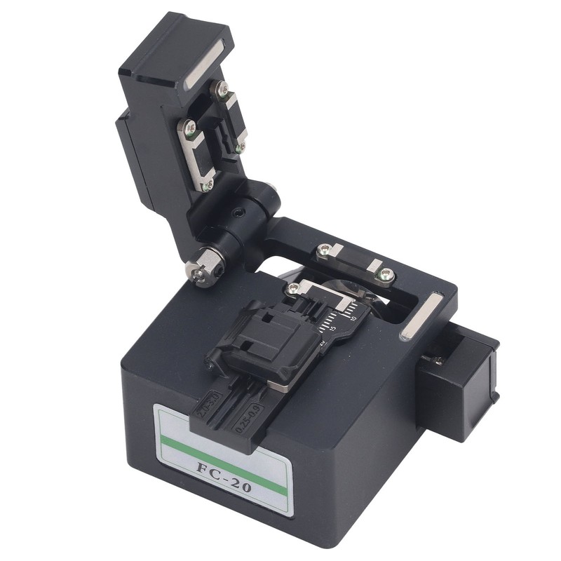 Optical Fiber Cleaver Automatic Accurate Clean Cutting Fiber Cutter with