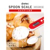 Dretec PS-032RDDI Digital Spoon Scale Measuring Spoon, 10.1 oz (300