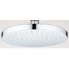 VeeBath Beta Round 8-Inch Rain Fall Fixed Shower Head 1/2"
