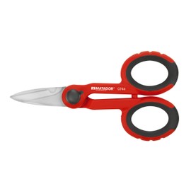MATADOR Elektrikerschere VDE, 140 mm, 0744 1001
