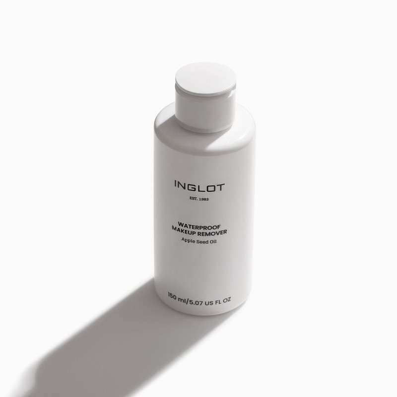 Inglot Waterproof Makeup Remover - Professioneller wasserfester Make-up-Entferner mit feuchtigkeitsspendenden