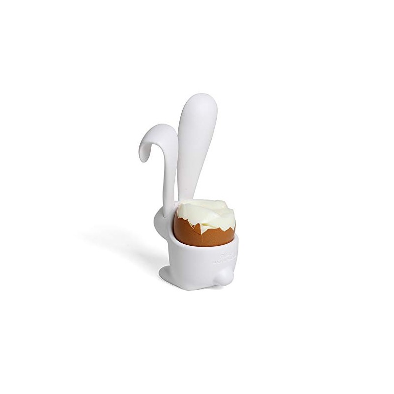 QUALY Egg Holder Bella Boil in a Rabbit Design