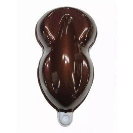 Vision Auto Paints # 1684 High Gloss Hickory Brown Pearl Acrylic Enamel Paint 2 Quart (Paint Only)