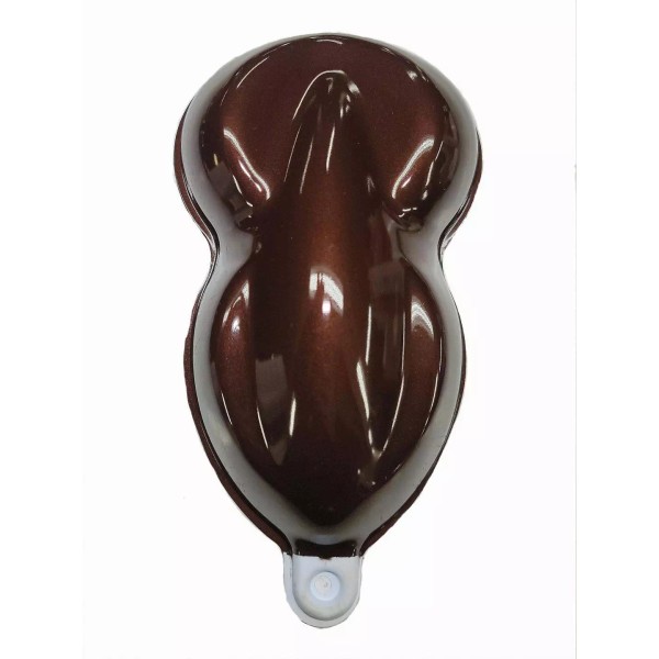 Vision Auto Paints # 1684 High Gloss Hickory Brown Pearl