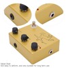 Guitar Effect Pedal Overdrive True Bypass Adjustable Portable Instrument Accessory