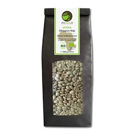 Organic Green Coffee Arabica Ethiopia Maji 500g