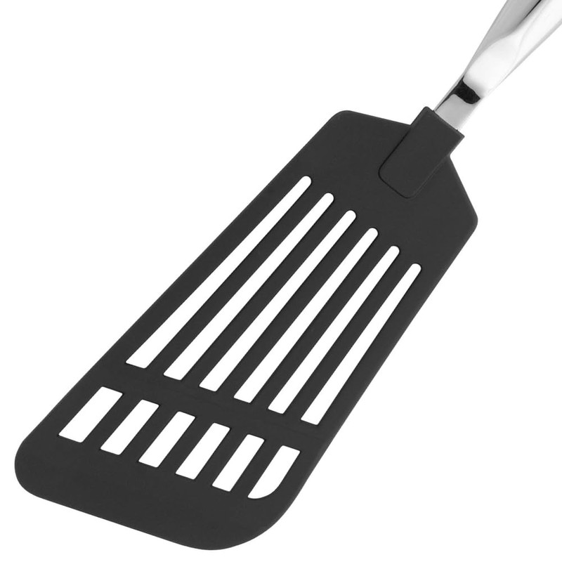Stellar Premium Nylon Tools Fish Turner, Polished Stainless Steel Handle