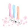 minkissy 3pcs Dead Skin Remover Pedicure Tools Foot Scraping Blade