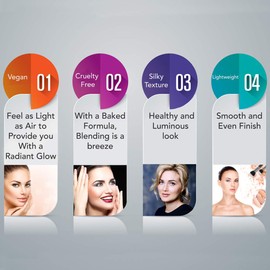 Ageless Derma Baked Mineral Makeup hadows-Single Baked Eyeshadow (Belize)