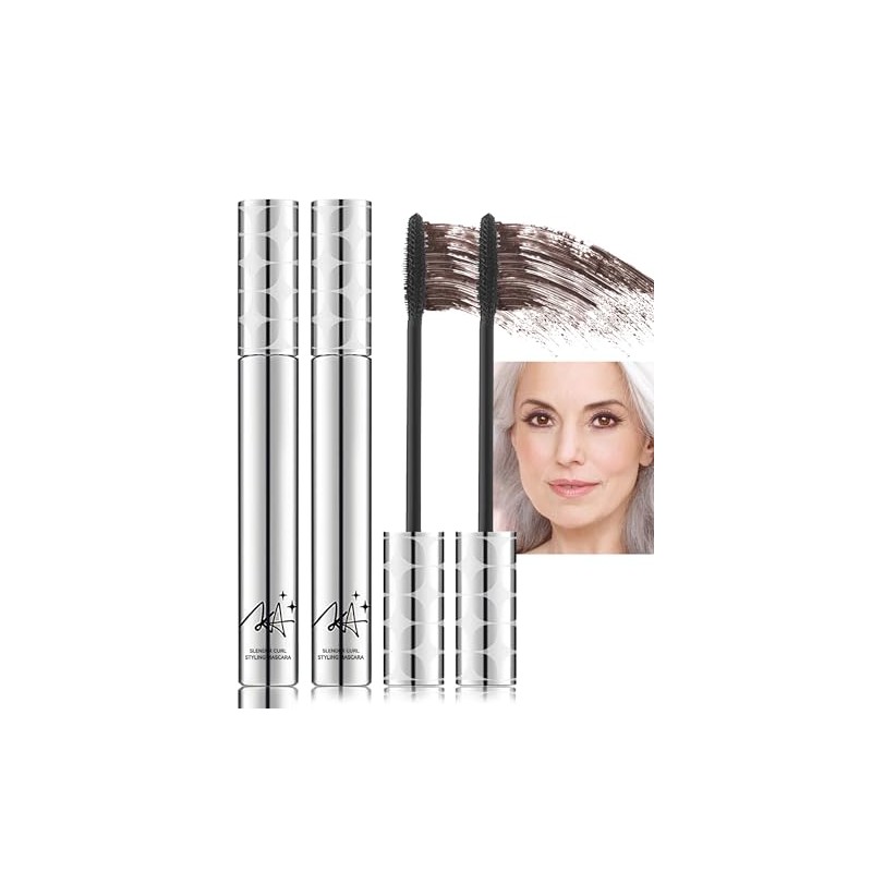 Almay Thickening Mascara, Black, 0.26 fl. oz.