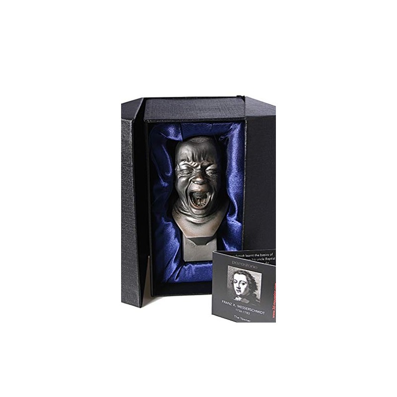 Pocket Art Museum Miniature Sculpture - The Yawner - based