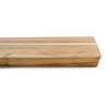 BOUMBI Fragrant Camphor Laurel Wood Cutting Board with beleved edge(17.32x9.84x1