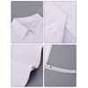 Tatuo 2 Pieces Fake Collar Detachable Collar for Women Shirts