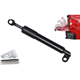 TENKIDOM - Soporte para portón trasero compatible con Nissan Frontier XE D41 North America 2022-presente, instalación derecha, levantamiento de choque, soporta amortiguadores de gas traseros Kit de