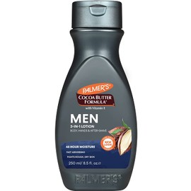 Palmer's Cocoa Butter Formula Men Body & Face Moisturizer 8.50 oz (Pack of 4)