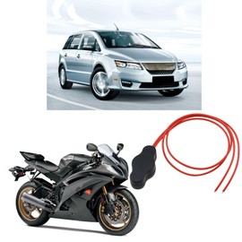 SING F LTD 2 Sets Waterproof Push-Button Switch Kit 12V On-Off Switch with Quick Connector for LED Accent Lighting on Motorcycles Cars Trucks ATVs Golf Carts