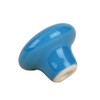 Ceramic Round Cabinet Handles Drawer Pulls Round Door Knobs For