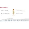 Japax K-01 Transparent Plastic Bags, Height 3.9 x Width 2.4