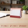 Minicalendario De Escritorio 2026, Planificador Mensual Con