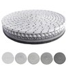 CATIFLIN 8 Inch Heat Resistant Trivets for Hot Dishes, 5-Pack