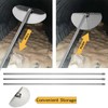 FEIMIRE Stainless Steel Culvert Cleaning Hand Tool, For cleaning a
