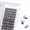 Cluster Lashes 72 Clusters Individual Lashes DIY Lash Extensions 10-16mm