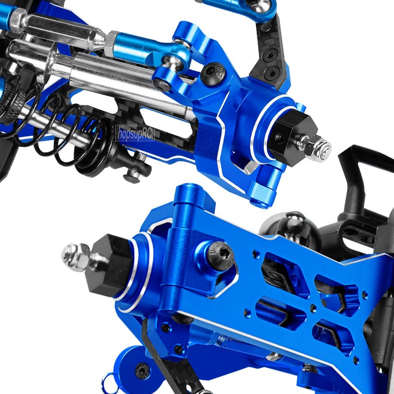 hopsupRC RC Carbon Fibre Front Rear Suspension Arms for 1/10