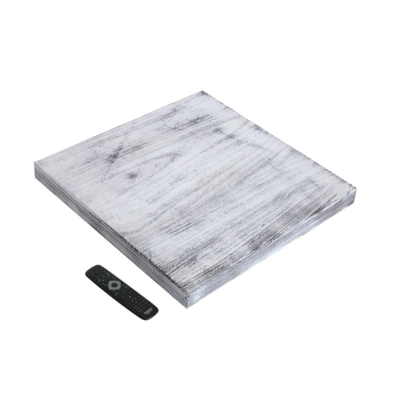Gurfuy Extra Large Square Ottoman Table Tray 24" - Rustic