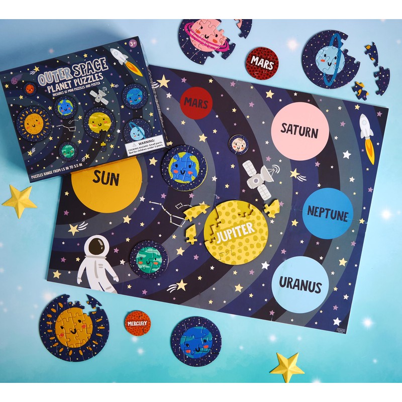 Outer Space Play Puzzle (BJPR-25348)