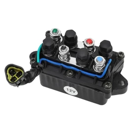 3 Pin Trim Relay for Yamaha Outboard 2 Stroke Engine 25HP 60HP 70HP 75HP 80HP 85HP 90HP 150HP 200HP 225HP 250HP D150HP L150HP L200HP L225HP L250HP 4 Stroke F20HP F25HP F45HP FT25HP 61A-81950-00-00