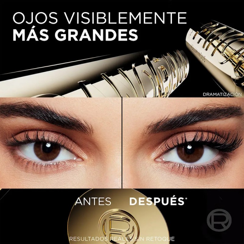 Máscara De Pestañas Voluminizadora Panorama De L'oréal Paris A Prueba