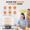 Rosewill Essential Food Dehydrator, 5 Stackable Trays with Adjustable 48H