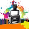 Trodat Metal Line 5206 Self-Inking Ink Pad - Personalise Stamp