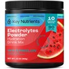KEY NUTRIENTS Multivitamin Electrolytes Powder No Sugar for Recovery -