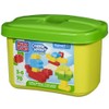 Mega Bloks Create N Play Green Tub Endless Building 70
