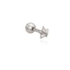 Piercing by Volume OTEP22314TSS Silver / 볼륨 별 피어싱 OTEP22314TSS