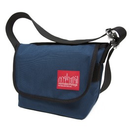 Manhattan Portage Vintage Messenger Bag, Navy Blue, Jr. Small