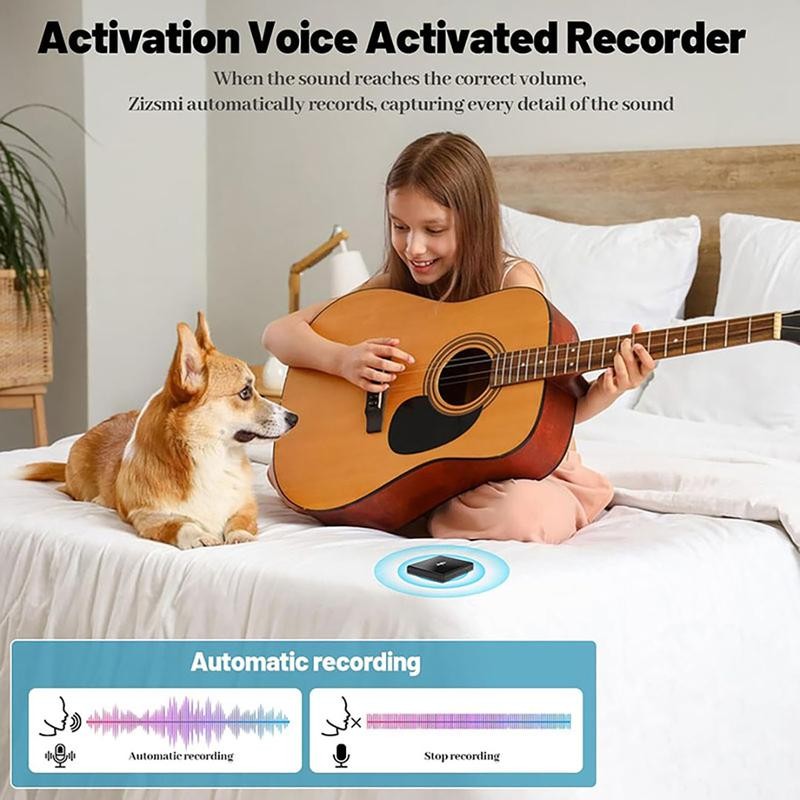 High-definition audio recorder, one-click recording and playback, powerful recording function,