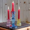 Candlestock Hippie Drippy Drip Candles - Pack of 66 Dripping