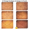 Vintage Stationery Paper and Envelopes Set - 24 Sheets Classic
