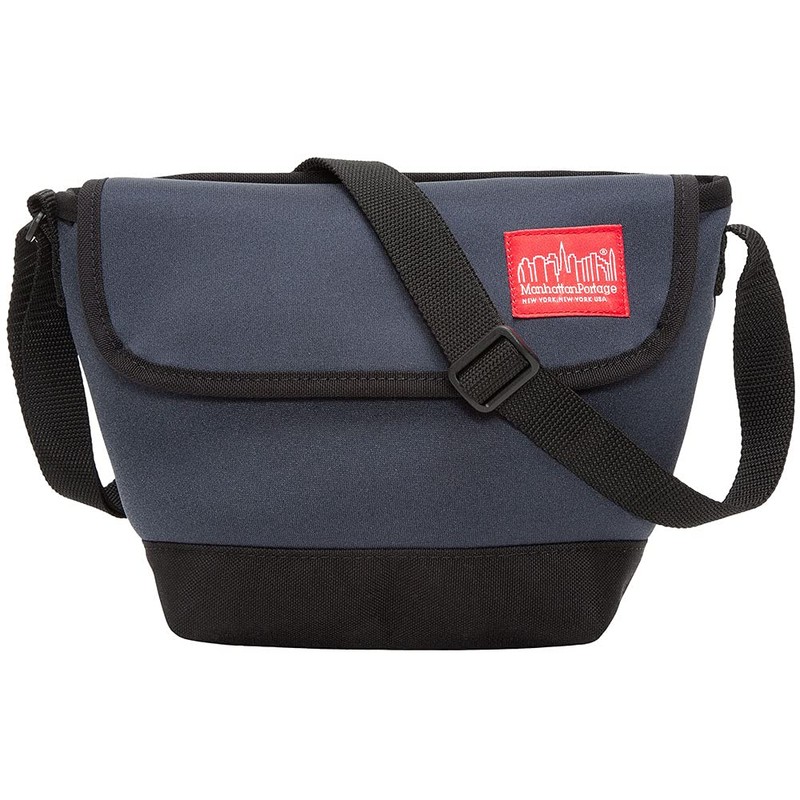 Manhattan Portage Neoprene Messenger Bag, Navy