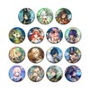 Genshin Impact Themed Series Character Badge - Venti