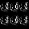 Hiceeden 6 Pack Aquatic Plant Cup with 2 Suction Cup,