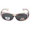 Fit Over Wrap Sunglasses Polarized Lens Wear Over Eyeglasses 100%