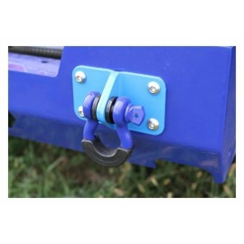 Steinjager 3/4" D-Ring Shackle 4.75 Ton-PB Blue, EACH, for Jeep JL; J0048028