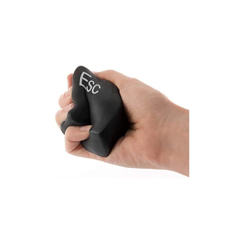Squeeze Stress Relief ESC Button 6cm x 6cm x 6cm