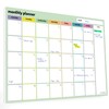 Monthly Planner Pad – A4 Undated Calendar and Scheduler -